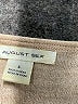 August Silk Tan Casual Dress Size S (estimated) - photo 7