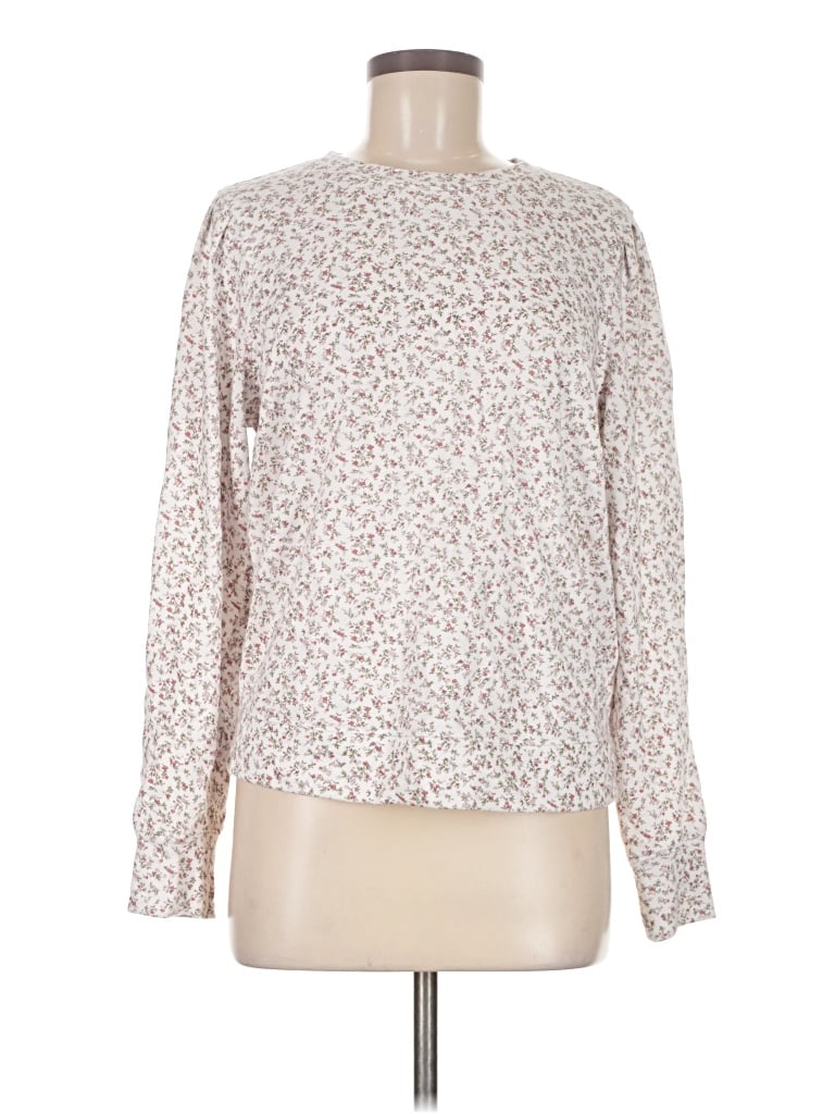 Click to view more detailed imagery on our partner's website Pre-owned Rails Pullover Sweater In White