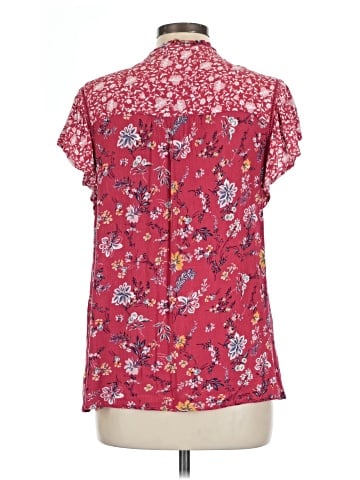 Angels Short Sleeve Blouse (view 2)