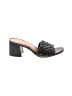 A New Day Black Sandals Size 8 - photo 1