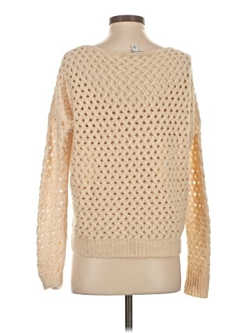Autumn Cashmere Cashmere Pullover Sweater (view 2)