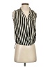 Zara 100% Viscose Black Sleeveless Blouse Size XS - photo 1