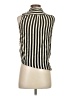 Zara 100% Viscose Black Sleeveless Blouse Size XS - photo 2
