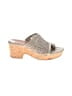 Baretraps Gray Tan Sandals Size 9 1/2 - photo 1