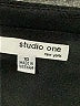 Studio One Houndstooth Ivory Jacket Size 10 - photo 6