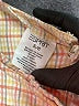 Esprit Plaid Ivory Casual Dress Size 5 - 6 - photo 7