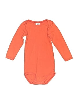 Petit Bateau Long Sleeve Onesie