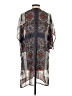 Maurices 100% Polyester Gray Kimono Size Sm - Med - photo 2