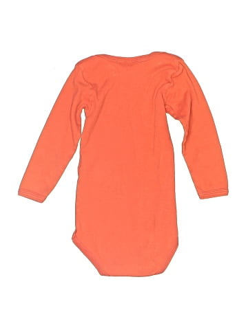 Petit Bateau Long Sleeve Onesie (view 2)