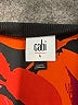 CAbi 100% Polyester Black Sleeveless Blouse Size L - photo 7
