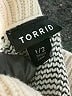 Torrid Print Ivory Pullover Sweater Size 1X - 2X Plus (1) - photo 7