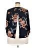 Faith and Joy Blue 3/4 Sleeve Blouse Size 2X - photo 2