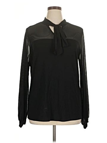 Bar III Long Sleeve Blouse (view 1)