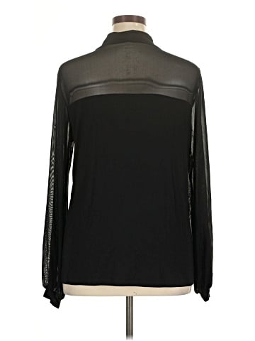 Bar III Long Sleeve Blouse (view 2)