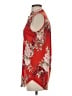 Perseption Concept Red Sleeveless Blouse Size S - photo 5