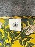 CAbi 100% Polyester Yellow 3/4 Sleeve Blouse Size L - photo 7