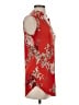 Perseption Concept Red Sleeveless Blouse Size S - photo 4