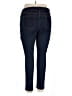 Faded Glory Solid Blue Jeans Size 18 - photo 2