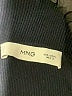 MNG Black Long Sleeve Top Size L - photo 7