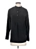 J.Crew 100% Silk Black Blouse Size 4 - photo 1