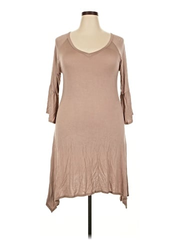 Poliana Plus Casual Dress (view 1)