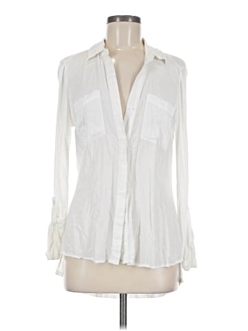 Converse One Star Long Sleeve Blouse (view 1)
