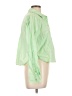 Universal Thread Green Long Sleeve Blouse Size L - photo 4