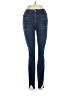FRAME Denim Argyle Blue Jeans Size 24 waist - photo 1