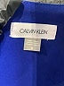 Calvin Klein Solid Blue Cocktail Dress Size 4 - photo 7