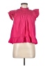 Unbranded Pink Short Sleeve Blouse Size M (estimated) - photo 1