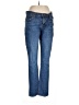 Old Navy 100% Cotton Hearts Blue Jeans Size 12 - photo 1