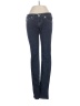 True Religion Hearts Blue Jeans Size 24 waist - photo 1