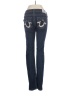True Religion Hearts Blue Jeans Size 24 waist - photo 2