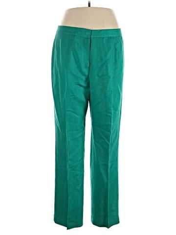 Evan Picone Linen Pants (view 1)