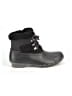 Sperry Top Sider Black Rain Boots Size 3 (youth) - photo 1
