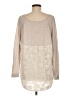 Fever Tan Pullover Sweater Size M - photo 2