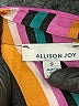 Allison Joy 100% Polyester Black 3/4 Sleeve Blouse Size S - photo 7