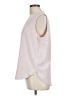 MM. LaFleur 100% Polyester Pink Sleeveless Blouse Size L - photo 5