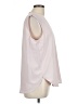 MM. LaFleur 100% Polyester Pink Sleeveless Blouse Size L - photo 4