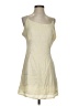 Nasty Gal Inc. 100% Polyester Ivory Sleeveless Top Size 4 - photo 1