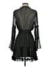 Another Love 100% Polyester Green Black Cocktail Dress Size XS - photo 2