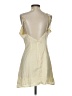 Nasty Gal Inc. 100% Polyester Ivory Sleeveless Top Size 4 - photo 2