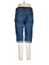 MiracleBody Color Block Blue Jeans Size 10 - photo 2