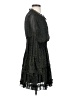 Another Love 100% Polyester Green Black Cocktail Dress Size XS - photo 4
