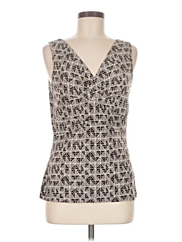 Axcess Sleeveless Blouse (view 1)
