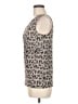 Axcess Silver Sleeveless Blouse Size M - photo 5