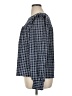 Ann Taylor LOFT Blue Long Sleeve Blouse Size XL - photo 5