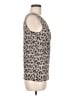Axcess Silver Sleeveless Blouse Size M - photo 4