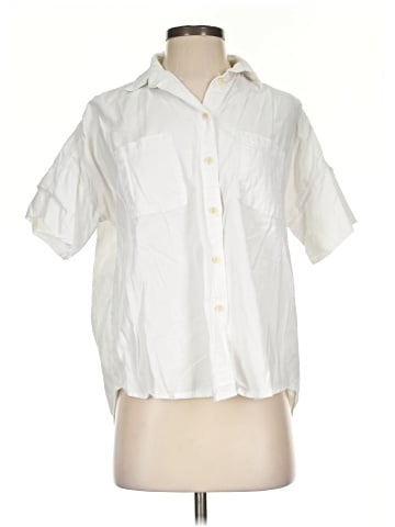 Madewell Short Sleeve Blouse (view 1)