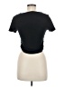 Forever 21 Black Short Sleeve Top Size M - photo 2